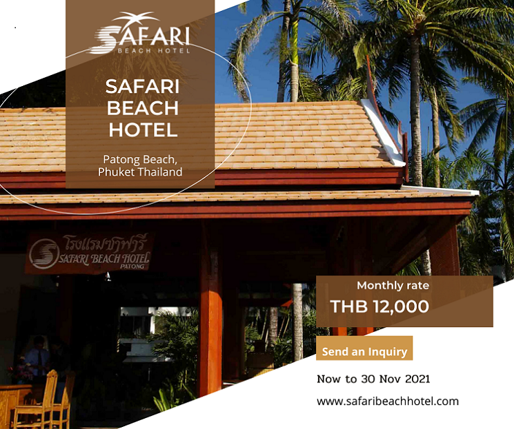 safari beach hotel address